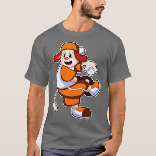 Dog Baseball Baseball glove 2 T-Shirt