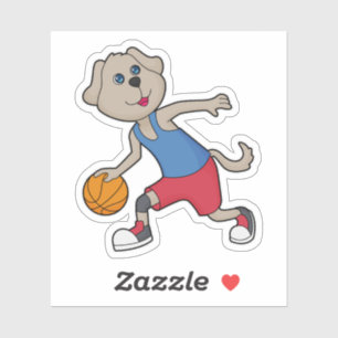Dog Basketball player Basketball