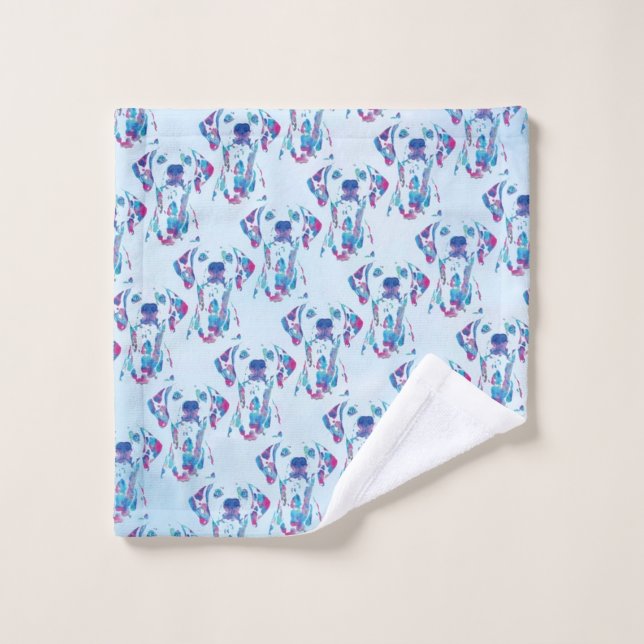 Dog Bath Towel Set (Wash Cloth)