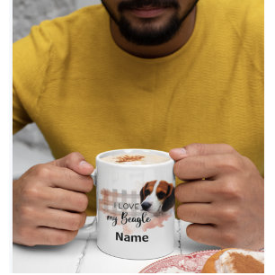 Dog Beagle Coffee Mug, Cup