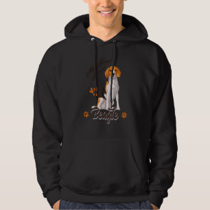 Dog Beagle is My Spirit Animal Dad Mum Boy Girl Hoodie