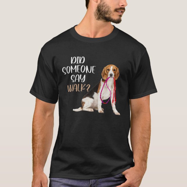 Dog Beagle Puppy Cute  Mother s Day Beagle T-Shirt (Front)
