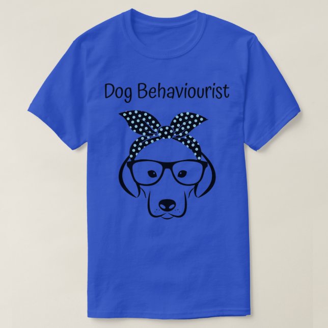 Dog Behaviourist T-Shirt (Design Front)