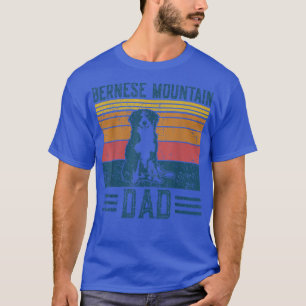 Dog Berner Dad Vintage Bernese Mountain Dad T-Shirt