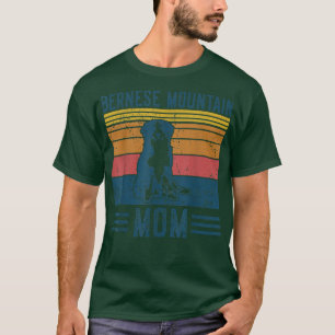 Dog Bernese Mountain MomVintage Bernese Mountain M T-Shirt