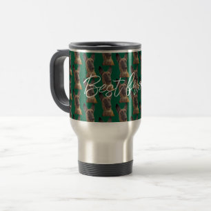 dog best friend Water Bottle Travel Mug