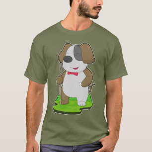 Dog Billiard Queue T-Shirt