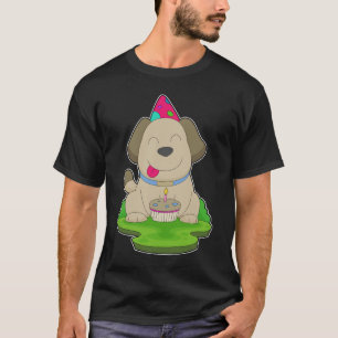 Dog Birthday Cake T-Shirt