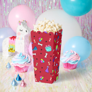 Dog Birthday Favour Box