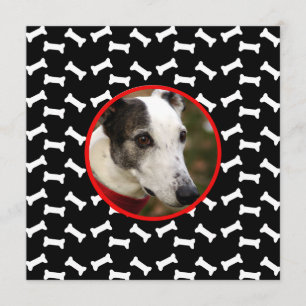 Dog Birthday Party  Custom Photo Invitation