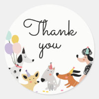Dog Birthday Puppy Pawty Animals Pet Thank You