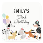 Dog Birthday Puppy Pawty Animals Pet Vet Modern