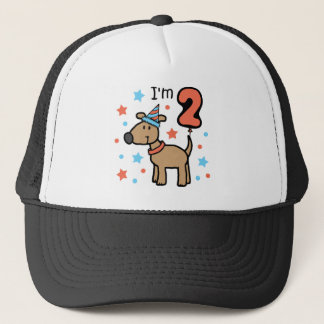 Dog Birthday Two Trucker Hat