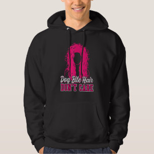Dog Bite Hair Don't Care  Animal Control Officer Hoodie