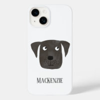 Dog Black Labrador Retriever Personalised