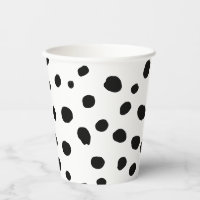 Dog Black Spot Dalmatian Birthday