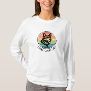 Dog Blacky Looking Shady T-Shirt