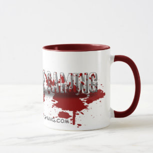DoG Blood Splatter Mug