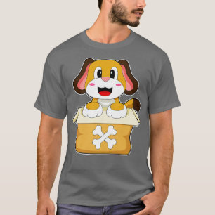 Dog Bone Box  T-Shirt