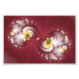 Dog Bone Chew - Fractal Photo Print