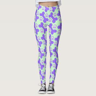 Dog Bone & Paw Leggings