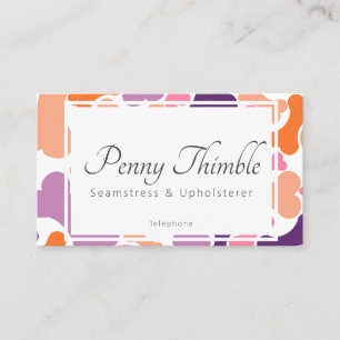 dog bone pet services loyalty card