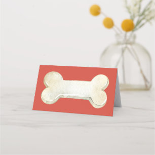 Dog Bone  Place Card
