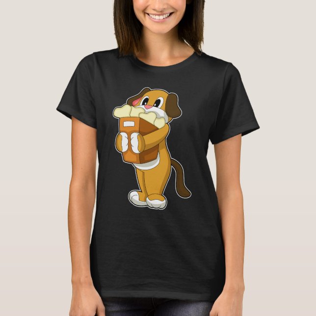 Dog Bone Shopping bag T-Shirt (Front)