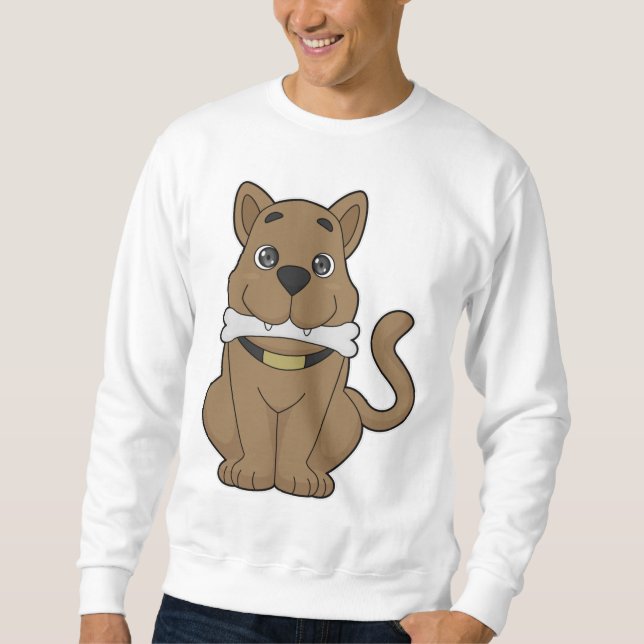 Dog Bone Sweatshirt (Front)
