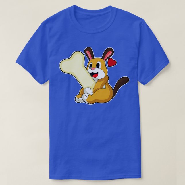 Dog Bone T-Shirt (Design Front)