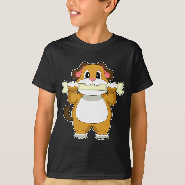 Dog Bone T-Shirt (Front)