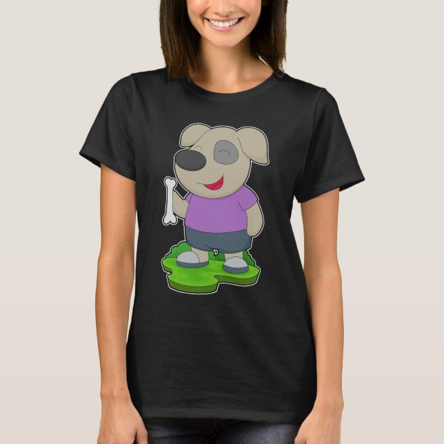 Dog Bone T-Shirt (Front)