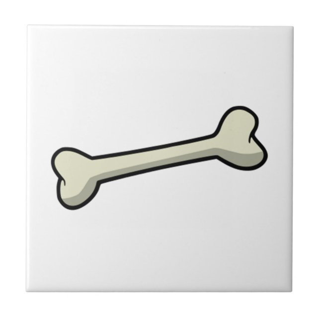 Dog Bone Tile (Front)