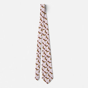 Dog Bones Drawing Tie