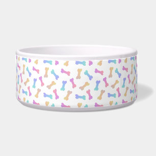 Dog Bones Rainbow Pet Collar
