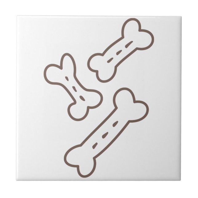 Dog Bones Tile (Front)