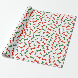 Dog Bones Wrapping Paper