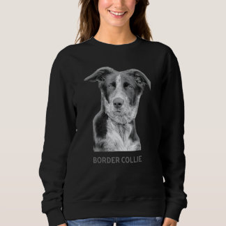 Dog Border Collie Dog Champion Herder Sweatshirt