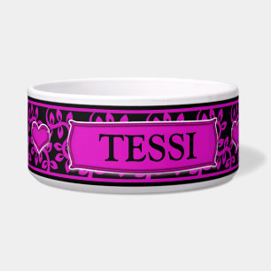 Dog Bow/Dish for Female Dog - Sassy
