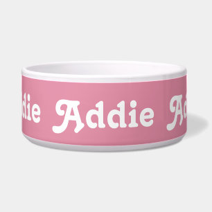 Dog Bowl Addie
