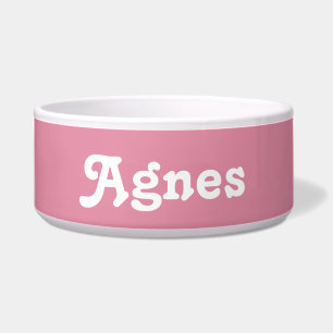Dog Bowl Agnes