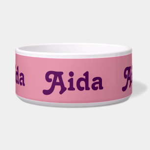 Dog Bowl Aida