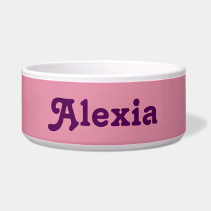 Dog Bowl Alexia