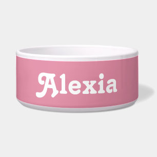 Dog Bowl Alexia