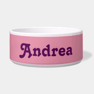 Dog Bowl Andrea
