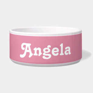 Dog Bowl Angela