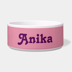 Dog Bowl Anika