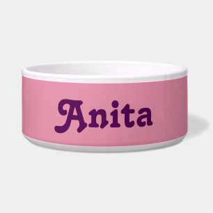 Dog Bowl Anita