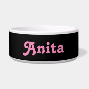 Dog Bowl Anita