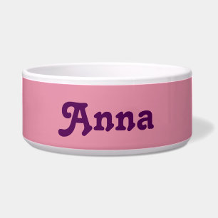 Dog Bowl Anna